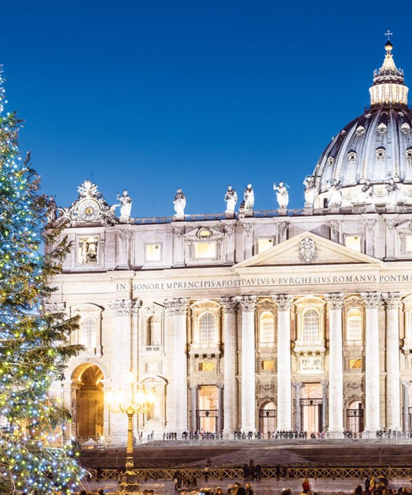 Weihnachten in Rom, Italien, © istockphoto.com©bukki88