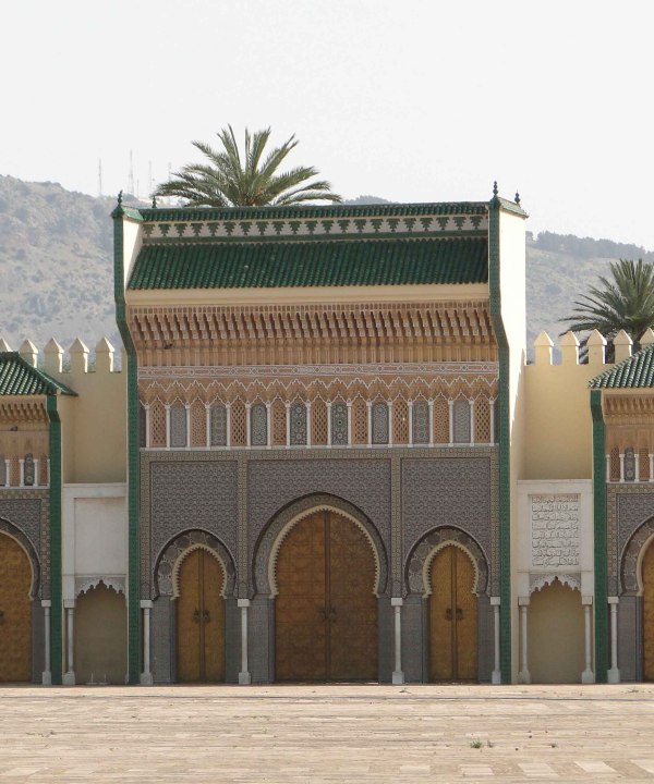 Der Königspalast in Fes, Marokko, © Bayerisches Pilgerbüro