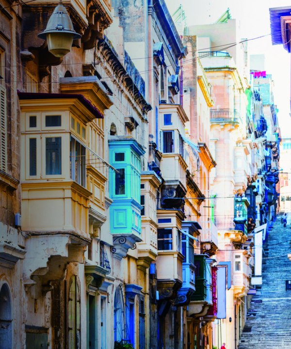 In den Gassen von Valletta, Malta, © Istockphoto.com©Freeartist