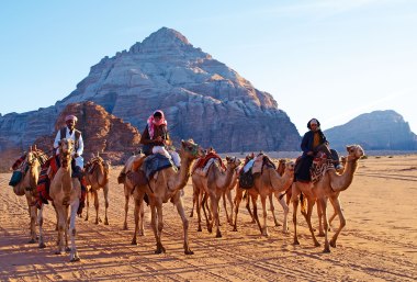 Wadi Rum in Jordanien, © Bayerisches Pilgerbüro