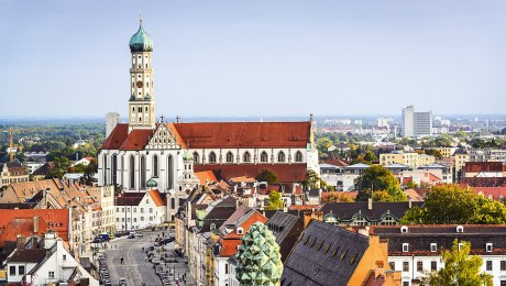 Stadt Augsburg, © © Diözese Augsburg