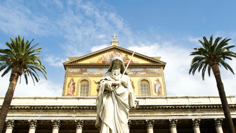 Sankt Paul Vor Den Mauern, Rom, Italien, © iStockphoto©maxphotography