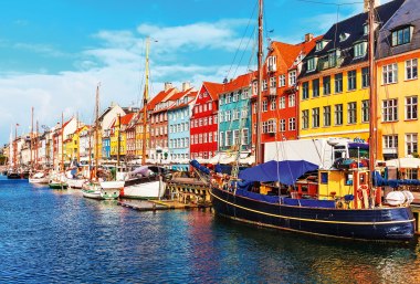 Hafen in Kopenhagen, © istockphoto.com-©scanrail