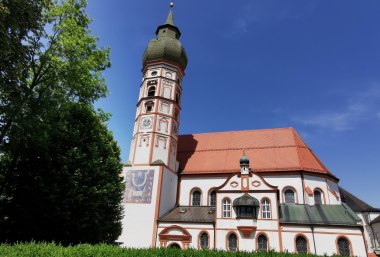 Kloster Andechs, Deutschland, © Bayerisches Pilgerbüro