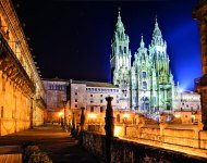 Santiago de Compostela, Spanien, © Luxian – Fotolia.com