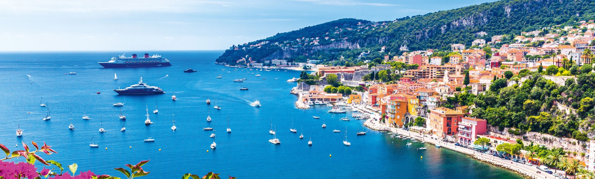 Farbenfrohe französische Riviera, Frankreich, © scstock – stock.adobe.com