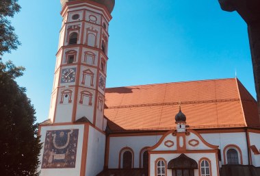 das Kloster Andechs, © Bayerisches Pilgerbüro