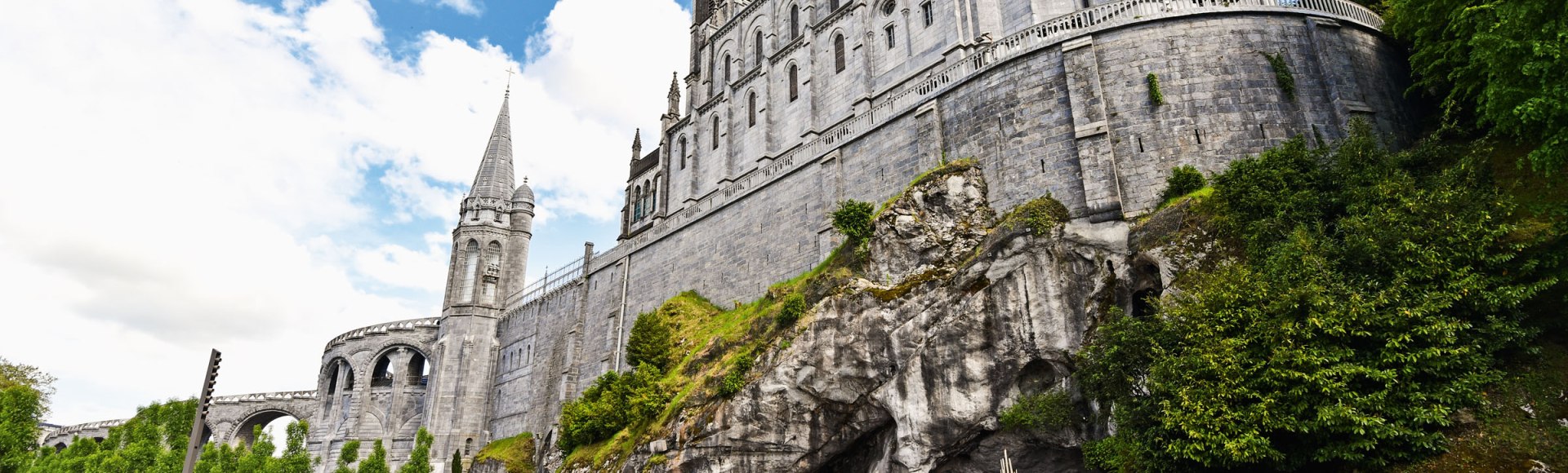 Lourdes in Frankreich, © Bayerisches Pilgerbüro