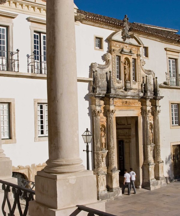 Universität in Coimbra, Portugal, © Bayerisches Pilgerbüro - Stefan Gruber