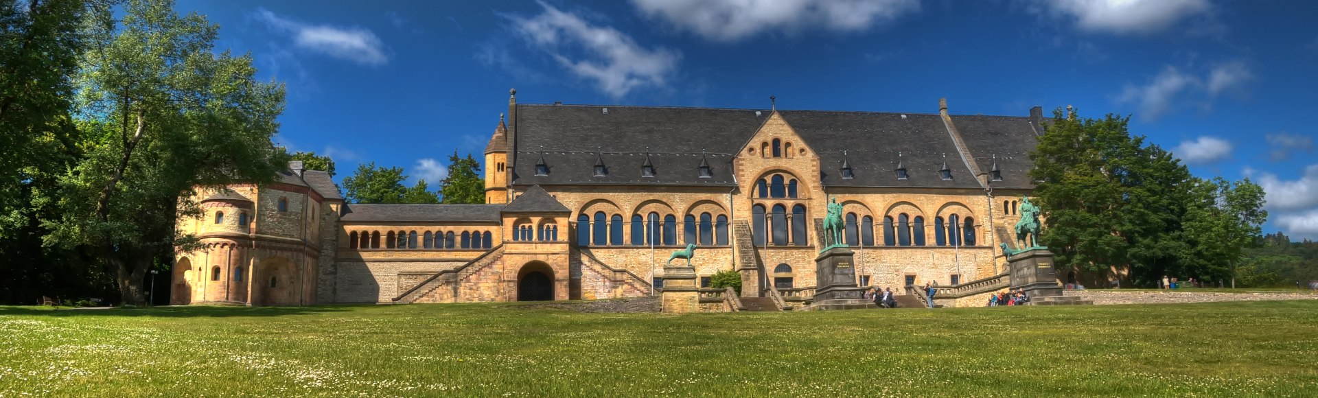 Die fast 1000-jährige Kaiserpfalz in Goslar, Deutschland, © Goslar marketing gmbh©Stefan Schiefer