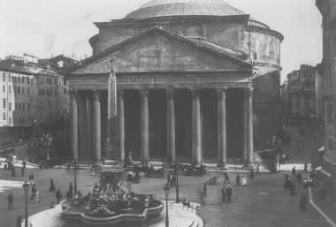Pantheon in Rom, © Bayerisches Pilgerbüro