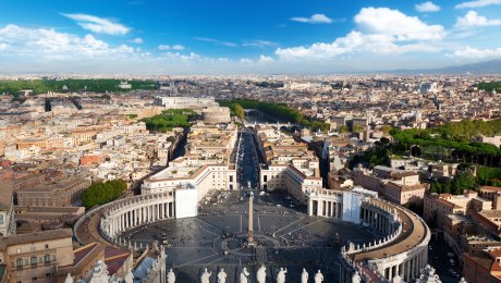 italien-rom-petersplatz-panorama, © Iakov Kalinin Fotolia