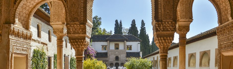 Der Palacio Generalife in Granada, © Stanislav Georgiev - Fotolia.com