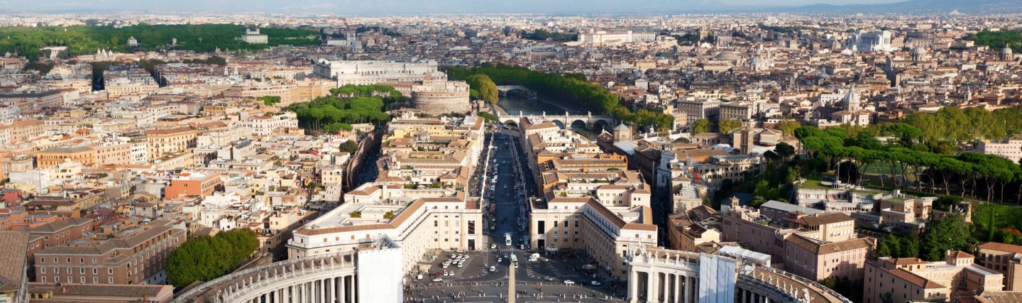 italien-rom-petersplatz-panorama, © Iakov Kalinin Fotolia