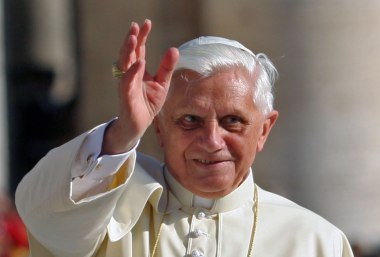 Abschied von Seiner Heiligkeit dem emeritierten Papst Benedikt XVI. , © Bayerisches Pilgerbüro