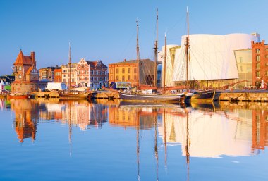 Hafen von Stralsund, Deutschland, © DZT©Francesco Carovillano