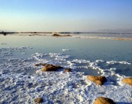 Totes Meer, Jordanien & Israel, © istockphoto.com©stevenallan