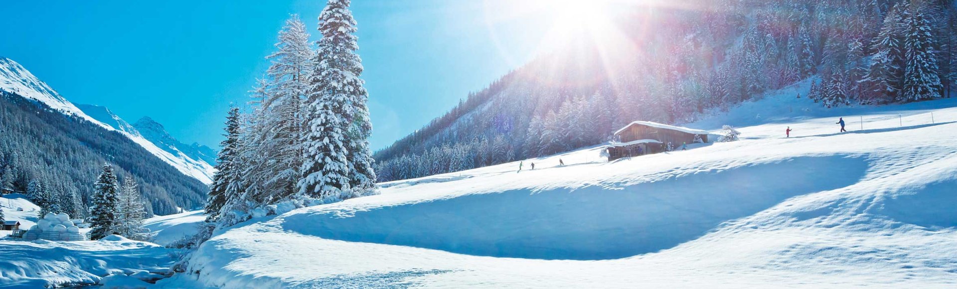 Wintertraum bei Davos, Schweiz, © Fotimmz – Fotolia.com
