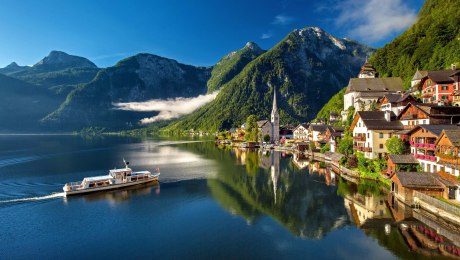 Hallstatt Österreich, © Pixabay Julius Silver