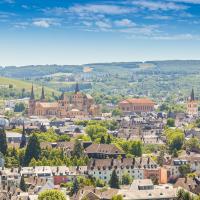 Panoramablick auf Trier, Deutschland, © istockphoto.com©8vFanI