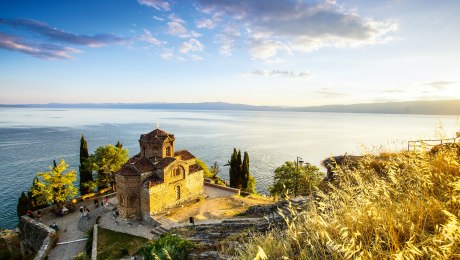 Kirche des hl. Johann von Kaneo, Albanien, © iStockphoto.com - Daniel Keuck