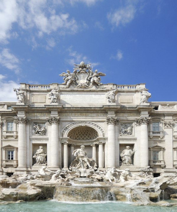 Trevibrunnen in Rom, Italien, © istockphoto.com©groveb