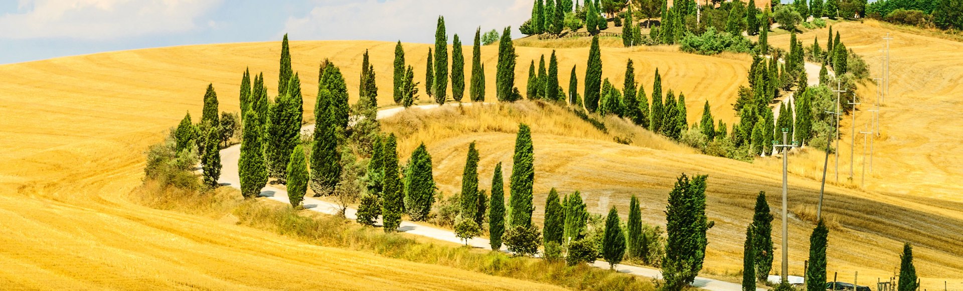 Die Toskana, © Claudio Colombo - Fotolia.com