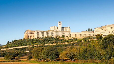 Sacro Convento San Francesco, Assisis, Italien, © Bayerisches Pilgerbüro