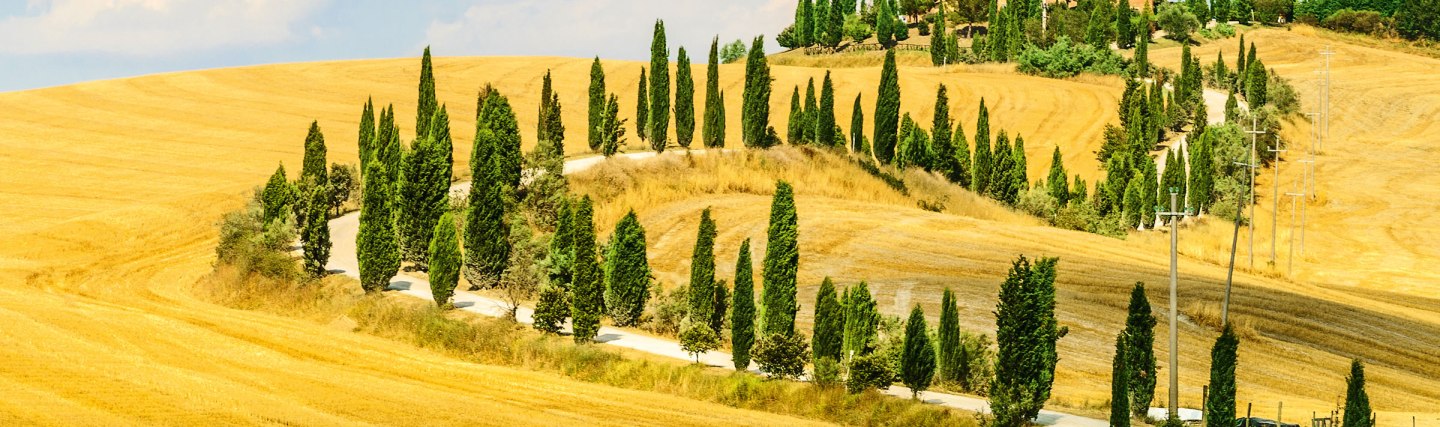 Die Toskana, © Claudio Colombo - Fotolia.com