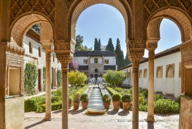 Der Palacio Generalife in Granada, © Stanislav Georgiev - Fotolia.com