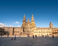 Kathedrale von Santiago de Compostela, Spanien, © FG Kern