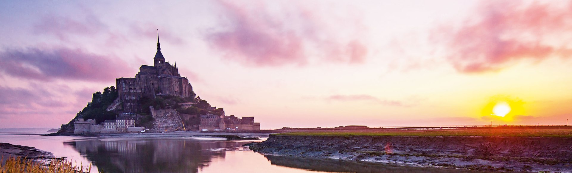 Mont-St-Michel, Frankreich, © huci – Fotolia.com