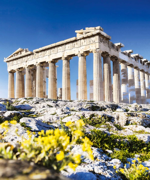 Blick auf den Parthenon-Tempel in Athen, Griechenland, © samott - Fotolia.com