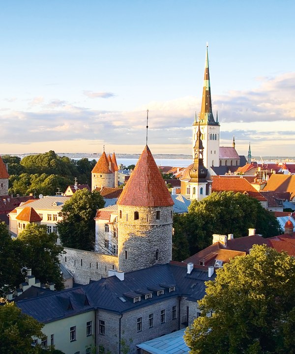 Blick auf Tallinn, Estland, © istockphoto.com - zetter
