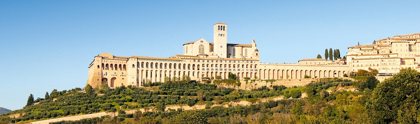Sacro Convento San Francesco, Assisis, Italien, © Bayerisches Pilgerbüro