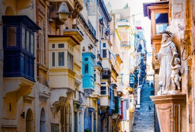 In den Gassen von Valletta, Malta, © Istockphoto.com - Freeartist