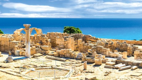 Ausgrabungsstätte von Kourion, Zypern, © freesurf - stock.adobe.com