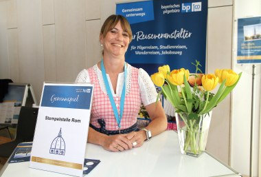 Pilgerstempelstelle, © Bayerisches Pilgerbüro